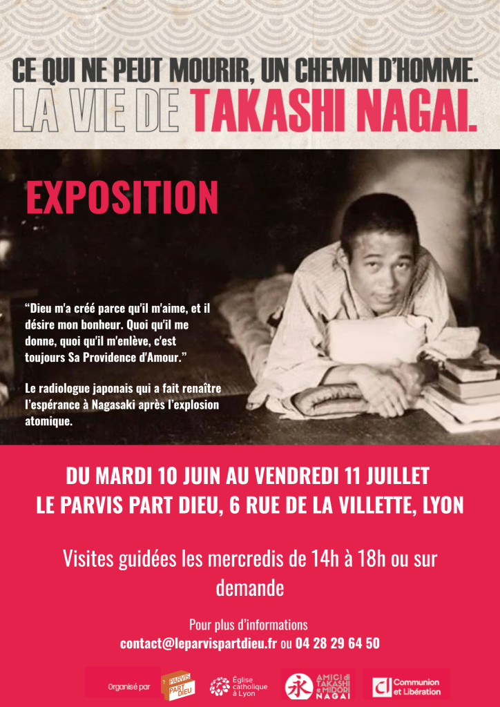 Exposition : Ce qui ne peut mourir, un chemin d’homme – La vie de Takashi Nagai
