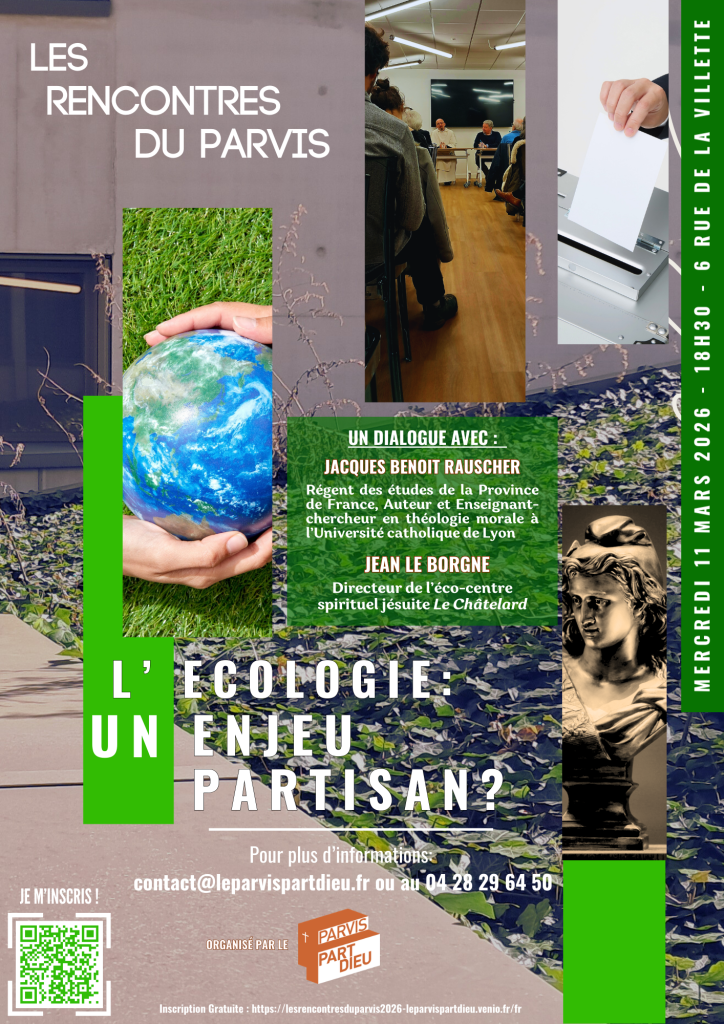 🎙️ Le Parvis Part-Dieu vous invite à la troisième et dernière Rencontre du Parvis !